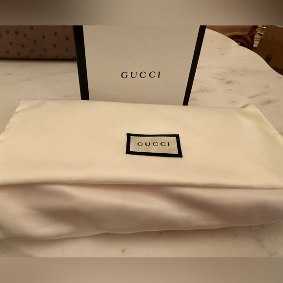 ❌ SOLD ❌ NEW Gucci Marmont zip around long wallet - Picture 7 of 7
